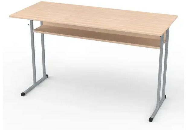 Стіл учнівський №6/ 1200х500 МФ Вересень